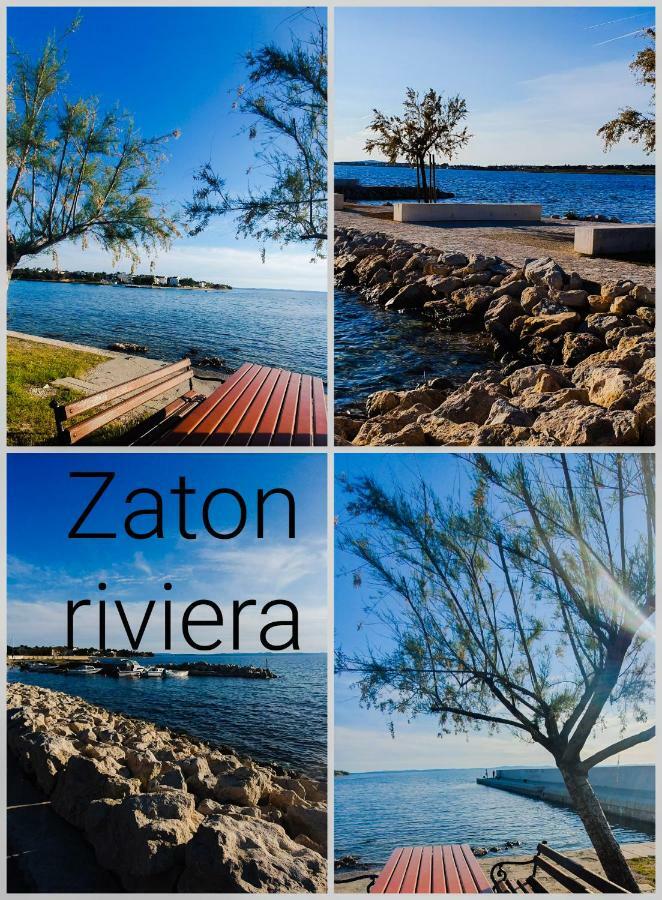 Apartments Sunny Estate Zaton  Εξωτερικό φωτογραφία